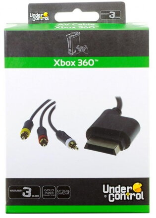 XBOX 360 AV kabel