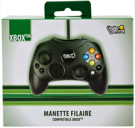 XBOX Original ovladač černý
