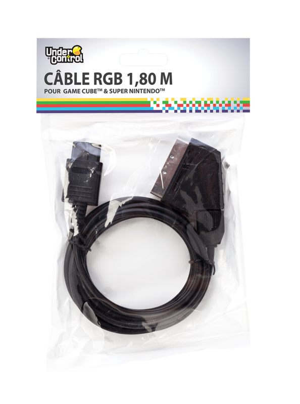 RGB kabel GameCube/Nintendo64