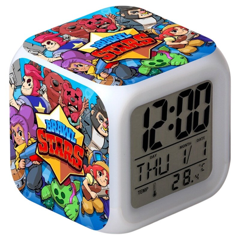 Brawl Stars budík v3