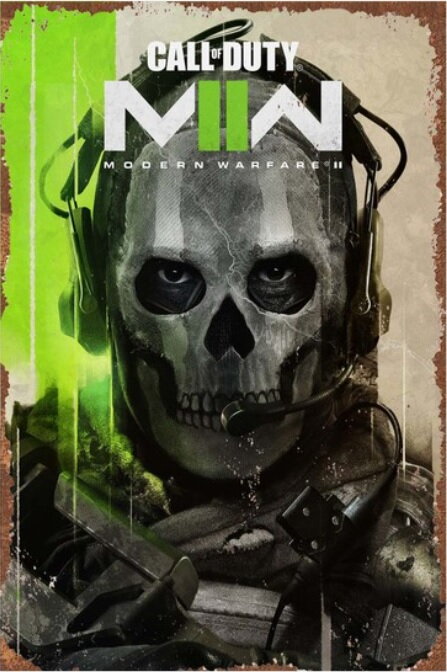 Plechová cedule Call of Duty MW 20x30 cm Plechová cedule Call of Duty MW 20x30 cm