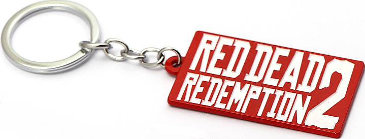 Klíčenka Red Dead Redemption II A Klíčenka Red Dead Redemption II A