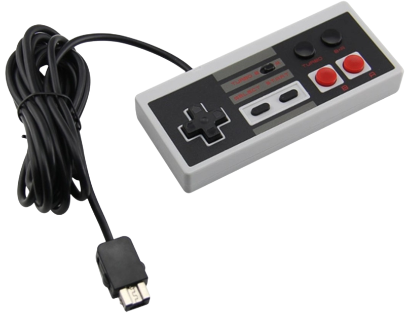 MINI NES kabelový ovladač
