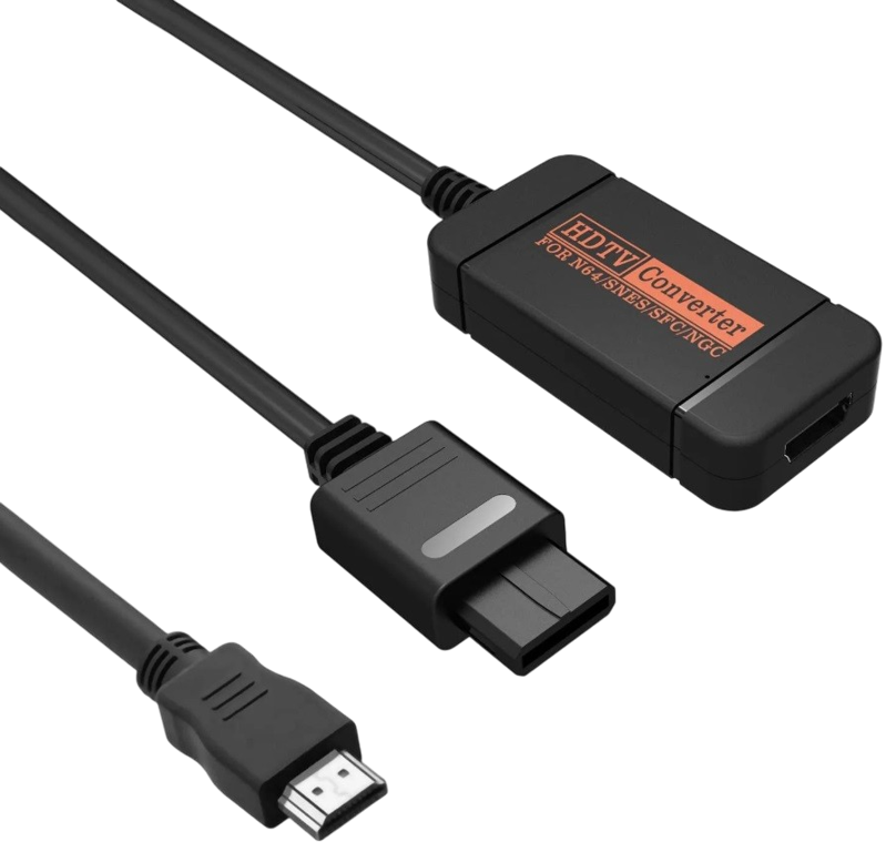 N64/SNES/SFC/GC HDMI převodník