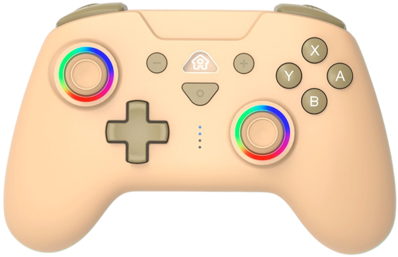 Nintendo Switch bezdrátový ovladač béžový RGB