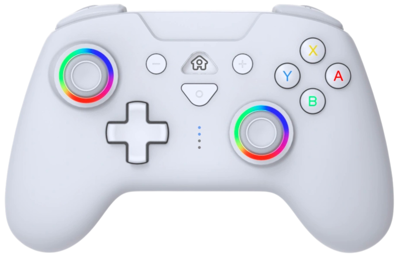 Nintendo Switch bezdrátový ovladač bílý RGB
