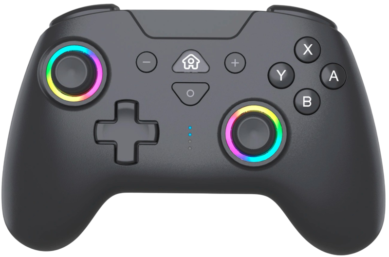 Nintendo Switch bezdrátový ovladač černý RGB