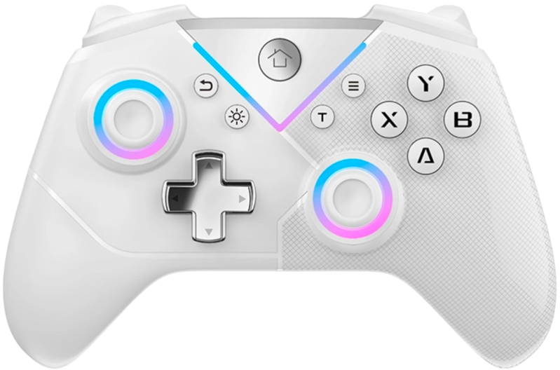 Nintendo Switch bezdrátový ovladač Elite bílý RGB