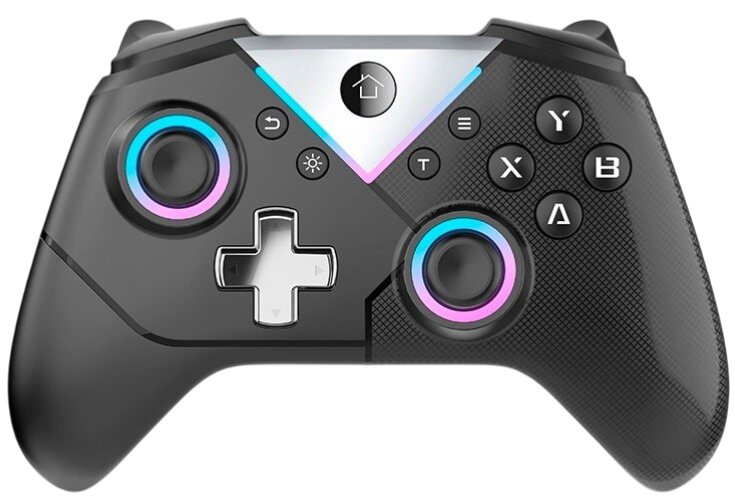 Nintendo Switch bezdrátový ovladač Elite černý RGB