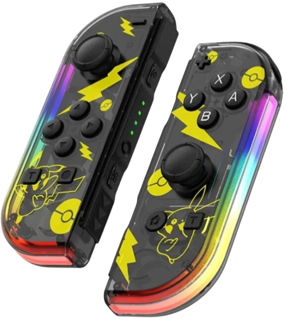Nintendo Switch Joy-Con ovladač RGB Pika