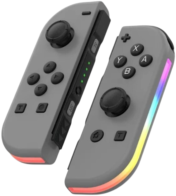 Nintendo Switch Joy-Con ovladač RGB šedý