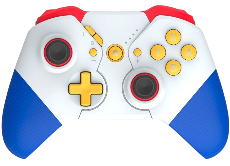 Nintendo Switch bezdrátový ovladač Trikolora