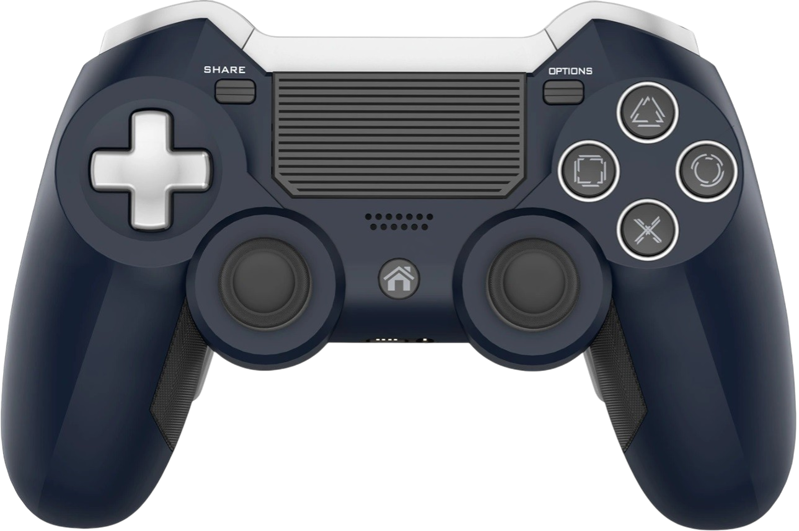 Ovladač Bluetooth PS4 / PC Elite - modrý