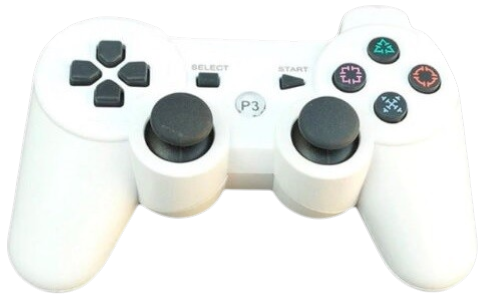 Ovladač PS3 Bluetooth bílý