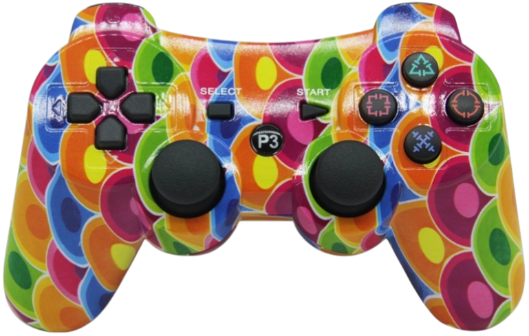 Ovladač PS3 Bluetooth Bubble V2