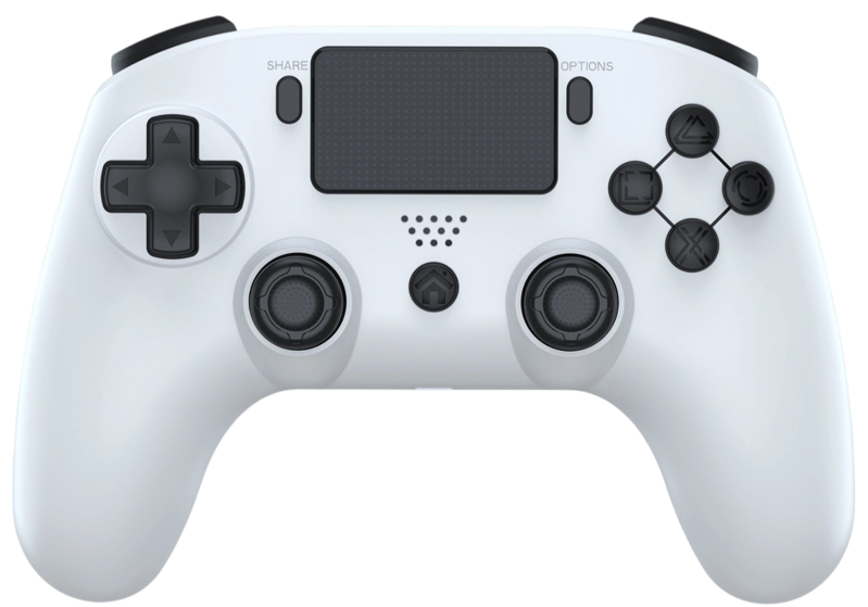 PS4 bezdrátový ovladač bílý