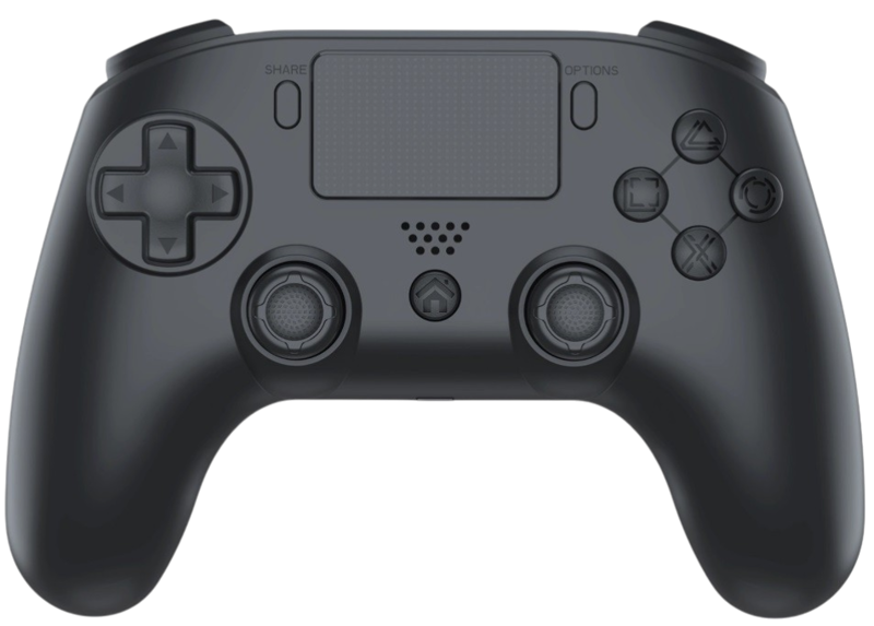 PS4 bezdrátový ovladač černý