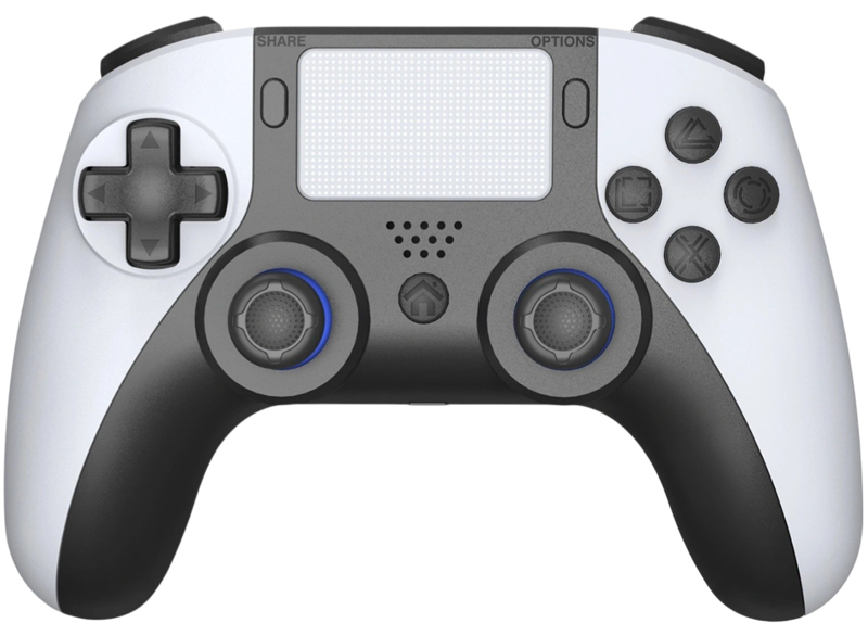 PS4 bezdrátový ovladač šedo-černý