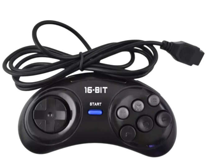Sega megadrive 1 a megadrive 2 ovladač