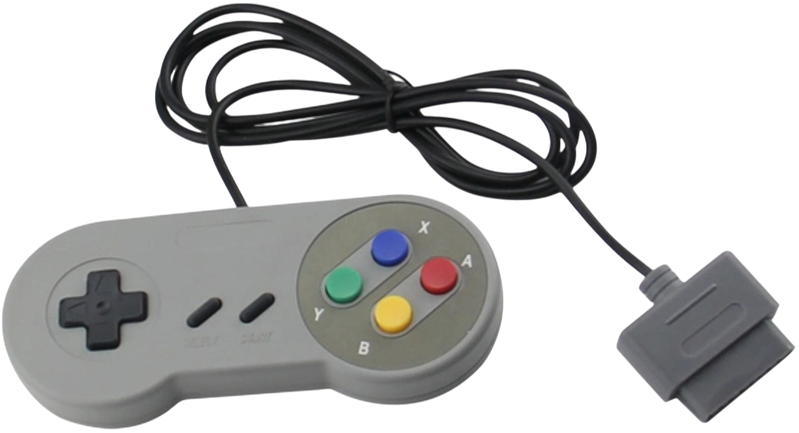 SNES kabelový ovladač v1