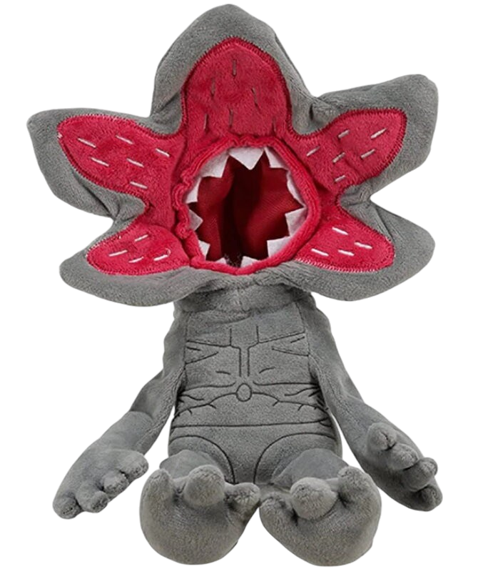Stranger Things Demogorgon plyšák šedý 