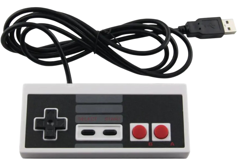 USB NES PC Ovladač 
