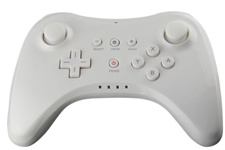 WII U Bezdrátový ovladač bílý