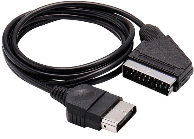 XBOX Original RGB kabel