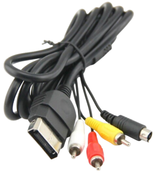 XBOX Original AV-S video kabel