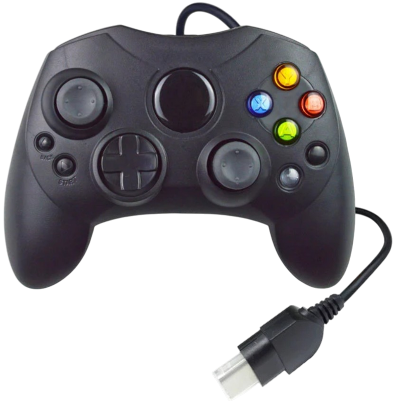XBOX Original ovladač černý