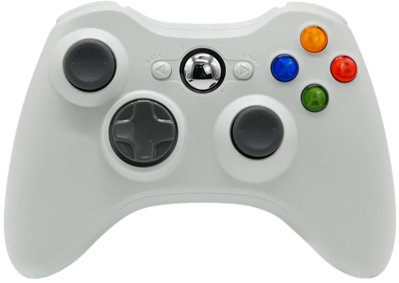 Xbox 360 bezdrátový ovladač bílý