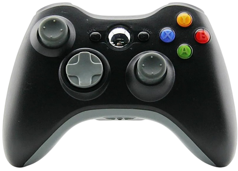 Xbox 360 bezdrátový ovladač černý