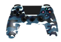 PS4 bezdrátový ovladač - Blue camo