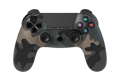 PS4 bezdrátový ovladač - Gold camo