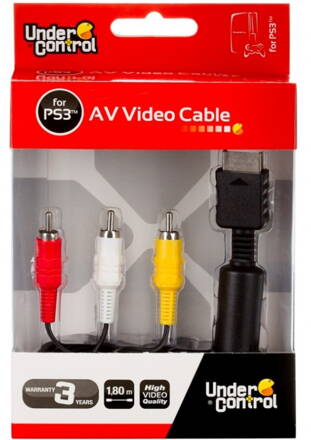 AV kabel pro PS2 a PS3