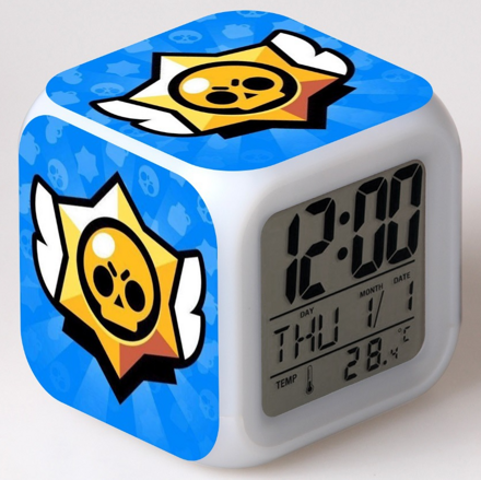 Brawl Stars budík