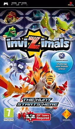 PSP Invizimals the hunt starts here