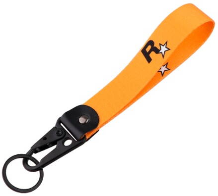 Klíčenka látková Rockstar