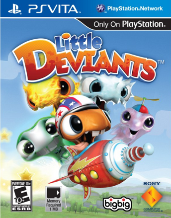 Little Deviants PS Vita