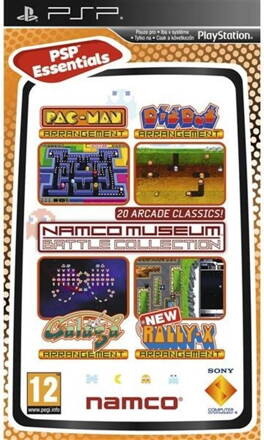 Namco Museum battle collection bez obalu