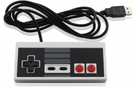USB NES PC Ovladač 
