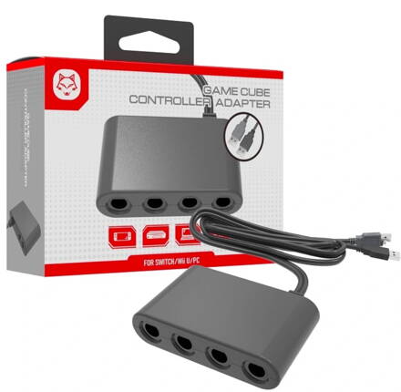 Převodník ovladačů Gamecube pro konzoli Nintendo Switch