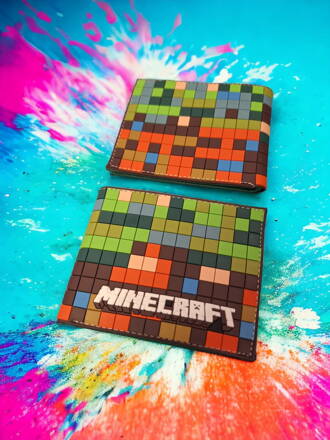 Peněženka Minecraft v5