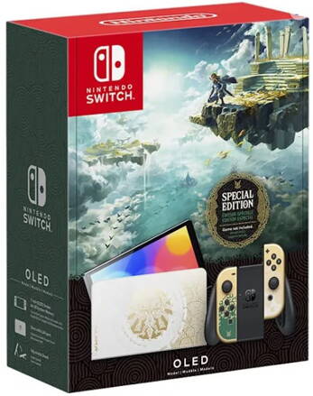 Nintendo Switch OLED -Zelda Tears of the Kingdom Edition