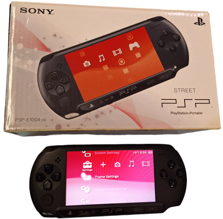 PSP E1004 Charcoal Black sběratelský kus