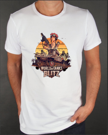 Tričko World of Tanks Blitz