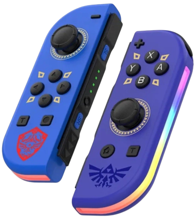 Nintendo Switch Joy-Con ovladač RGB Link