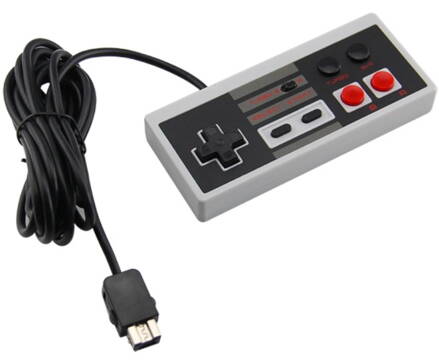 MINI NES kabelový ovladač