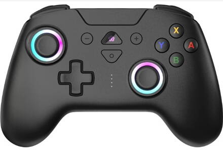Nintendo Switch bezdrátový ovladač černý RGB