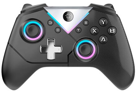 Nintendo Switch bezdrátový ovladač Elite černý RGB